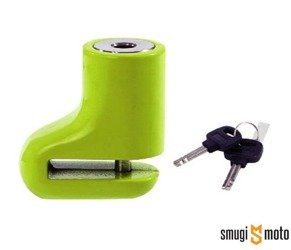 Blokada Auvray, na tarczę BD16 - żółta, średnica bolca 6mm