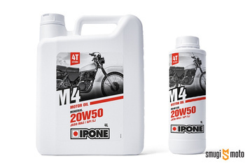 Olej silnikowy Ipone M4 20W50, mineralny (różne pojemności)