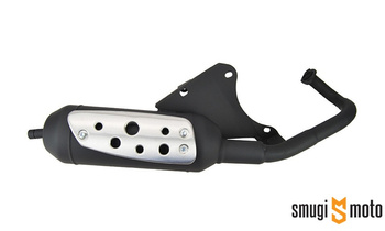 Wydech Tecnigas Silent Pro Black, Kymco / SYM (E)