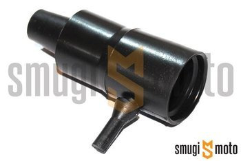 Osłona gumowa do rozgałęźnika / łącznika 269571, górna (nowy typ), Aprilia / Gilera / Piaggio