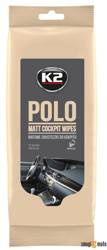 Chusteczki do kokpitu K2 Polo Matt Wipes - matowe
