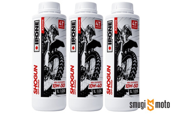 Olej silnikowy Ipone Shogun Off Road 1l (100% syntetyk) (różne lepkości)