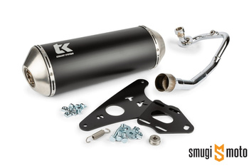 Wydech sportowy Turbokit G-Max, Minarelli 50cc 4T (np. Neos / Aerox) (E)