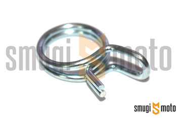 Obejma zaciskowa odstojnika filtra powietrza, Aprilia / Derbi / Gilera / Piaggio / Vespa