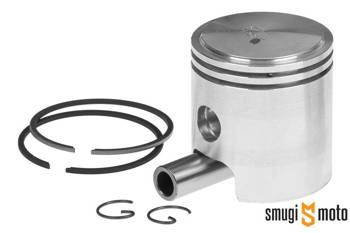 Tłok kompletny Airsal Sport 70cc, d.46,00mm, Peugeot stojący AC
