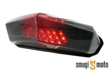 Lampa STR8 Black Line LED z kierunkowskazami, Aprilia RX, SX / CPI SX, SM / Derbi DRD, Senda, SM (E)