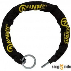 Łańcuch Auvray 90cm z ogniwem lasso - długość 90cm (klasa ART) do blokad tylnego koł (różna grubość ogniwa)