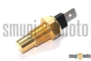 Czujnik temperatury RMS, 1 pin, Aprilia / Derbi / MBK / Yamaha (krótki, do licznika ze wskaźnikiem)