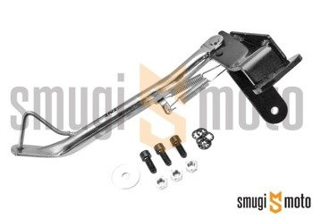 Nóżka boczna TNT, chrom, lewa strona, Peugeot Speedfight I / II, Peugeot Vivcity I / II