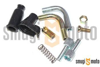 Adapter linki ssania ręcznego Mokix, Dellorto PHBN