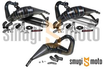 Wydech Giannelli Enduro, Generic Trigger 50 / SM 50, Keeway TX50 Enduro / SM, KSR Moto TR 50 SM / X, Malaguti XSM 50 19-20 (różne kolory)