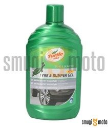 Środek do konserwacji opon i zderzaków Turtle Wax, żel, 500 ml.