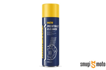 Zmywacz hamulcowy (montażowy) Mannol Montage Cleaner, 500ml