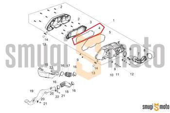 Uszczelka filtra powietrza, Aprilia SXR 50 '21-