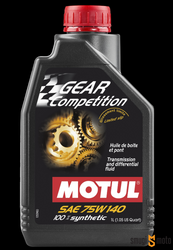 Olej przekładniowy Motul Gear Competition 75W140 1L API GL-5