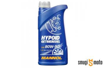 Olej przekładniowy Mannol Hypoid 80W90 GL4/GL5 LS, 1 litr