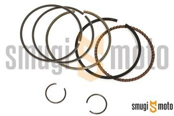 Pierścienie + zabezpieczenia sworznia d.52,40mm, Junak Vintage 125cc