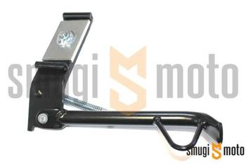 Nóżka boczna IGM, lewa, czarna, Peugeot Jetforce C-Tech / TSDI