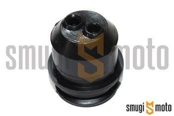 Osłona gumowa do rozgałęźnika / łącznika 269571, dolna (nowy typ), Aprilia / Gilera / Piaggio