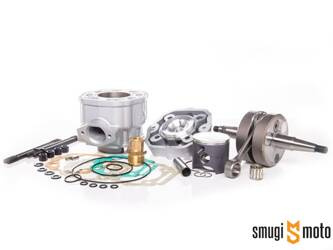Cylinder Kit + wał Italkit, d.52mm, 96cc, Derbi / Gilera / Aprilia 2006- (D50B)
