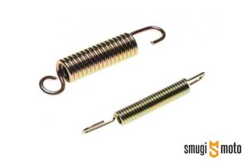 Sprężyny nóżki / stopki centralnej, krótkie, chińskie skutery np. Zipp Quantum
