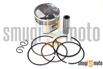 Tłok kompletny TNT d.39mm, Peugeot Django / Kisbee / Streetzone 50cc 4T '10-17