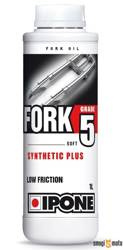Olej do amortyzatorów Ipone Fork Synthetic Plus 1l - 5W