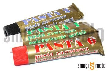 Pasta do docierania zaworów (3 gradacje) 3x60ml