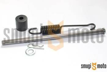 Zestaw montażowy nóżki centralnej, Minarelli stojące (sprężyny, tulejki itd.)