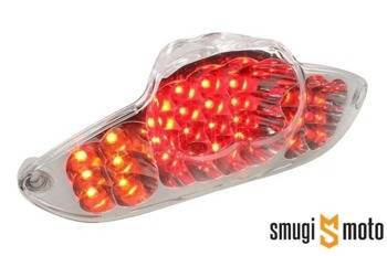 Lampa STR8 LED Lexus Style z kierunkowskazami, Gilera DNA / Runner (od 08/2005) (E)