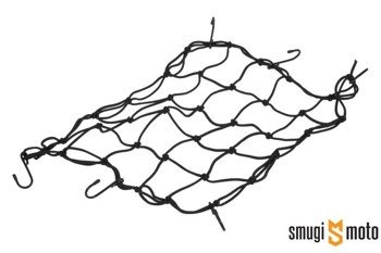 Pająk (siatka na kask) Vicma, czarna