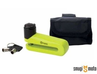 Blokada Auvray, na tarczę BD22 - żółta, średnica bolca 10mm