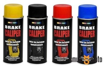 Lakier do zacisków hamulcowych Deco Color, 400ml (różne kolory)